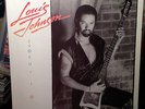 LOUIS JOHNSON Evolution RARE MODERN SOUL FUNK LP 1985 EX