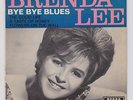 BRENDA LEE - FRENCH EP - BYE BYE BLUES - DECCA 60.006 - NEAR MINT