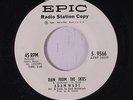 ADAM WADE: Rain From The Skies / Don't Let Me Cross Over 45 (dj) rare Soul