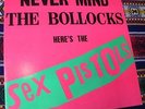 SEX PISTOLS Never Mind The Bollocks LP   RARE CHERRY RED RECORD CLUB PRESSING  