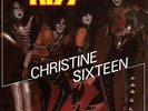 KISS christine sixteen (PS) VG+/VG+  french 7