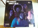 AKA do what you like lp original rare psych indonesian press killer fuzz lp 1973
