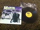 MISFITS - WALK AMONG US (USA Release LP w/inner sleeve) Ruby - cat# 25756-1*PUNK