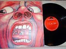 M  King Crimson - In The Court of the Crimson King  Lp  (1969 Polydor)