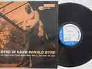 Donald Byrd BYRD IN HAND Blue Note 4019 Mono NM 47 W. 63rd  NYC RVG Rouse Adams