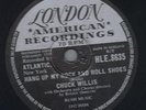 CHUCK WILLIS  -  'Hang Up My Rock And Roll Shoes'  -  HLE 8635