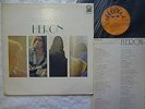 VERY RARE UK FIELD FOLK HERON S/T JAPAN DAWN 1975 OG PRESS w. insert Prog Psych