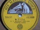 78 rpm shellac ET MENSAH mi te utc / nkruma HIGHLIFE SWING SONG GHANA HMV ?