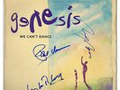 GENESIS - WE CAN'T DANCE - SIGNED BY BAND - VINYL LP (SLEEVE ONLY) 100% ORIGINAL