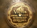 78 RPM-CHARLES JOHNSONS PARADISE TEN ORCH.-VICTOR 21247-HOT TEMPERED BLUES