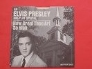 Elvis Presley How Great Thou Art SUPER RARE PROMO RCA SP-45-162 w/Sleeve 