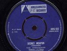The Conquerors - Secret Weapon / Jumpy Jumpy Girl UK orig 7