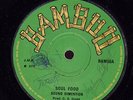 Sound Dimension - Soul Food / Burning Spear - Door Peeper UK orig 7