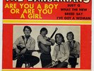 THE BARBARIANS - Are You a Boy or are You a Girl + 3 - EP   Vogue 1965