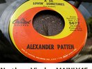 ? Alexander Patten 'A Little Loving Sometimes' 2 SIDER Northern Soul Vinyl HEAR