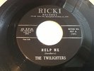 NM RARE DOO-WOP 45/ THE TWILIGHTERS 