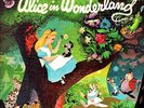 SAMMY FAIN e Altri. ALICE IN WONDERLAND. Raro LP. Disneyland WDL- 4015. USA.1957
