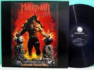 MANOWAR Louder Than Hell  1996 DUTCH ORIGINAL 1st PRESS VINYL LP +INNER