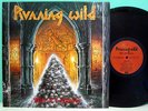 RUNNING WILD Pile Of Skulls RARE 1992 GERMAN ORIGINAL 1st PRESS LP EX Masquerade