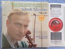 YEHUDI MENUHIN & KURZ  Mendelssohn/Bruch  ED2 ASD 334 UK-1960s LP MINT