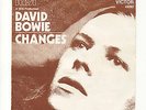 David Bowie Changes/Andy Warhol  france pic sleeve