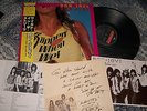 Bon Jovi Slippery When Wet Vinyl LP Japan Tour Pressing 1986 Inserts OBI EX