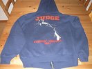 JUDGE-Hooded Zipper Größe XL  1991 Sheer Terror Gorilla Biscuits NYHC