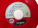 Trés Rare 45T juke Box Johnny Hallyday Vogue 45-776 Rouge Je Veux Me Promener