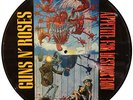 GUNS N' ROSES LP APPETITE FOR DESTRUCTION PICTURE DISC BANNED COVER 