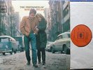 BOB DYLAN - THE FREEWHEELIN' ORIGINAL UK ORANGE LABEL CBS ALBUM EX NICE COPY