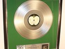 The Beatles, Revolver, Platin Record, platin Schallplatte, Award, gold