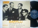 BARYLLI QUARTET / MOZART String Quartets / Westminster XWN-18150 Blue DG Mono NM
