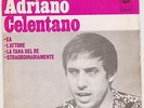 ADRIANO CELENTANO - E A - LA TANA DEL RE EP PORTUGAL ZIP