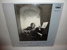 ALFRED CORTOT - Piano Recital   Bach, Brahms ..  LP 33' French VSM FALP 349 / EX