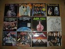 Testament, Tankard, Metallica, Manowar, SDI, Over Kill, Running Wild