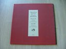 Franck Faure Violin Sonatas Christian Ferras Pierre Barbizet French dowel spine