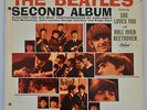 BEATLES SECOND ALBUM MONO EARLY PRESSING VINYL LP CAPITOL RAINBOW LABEL NM-/VG+