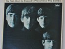 BEATLES MEET THE BEATLES MONO 1964 VINYL LP CAPITOL LABEL T2047 RARE ASCAP (NM-)