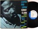 SONNY CLARK Leapin' & Lopin' LP on Blue Note NY stereo