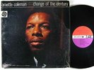 ORNETTE COLEMAN Change Of The Century LP on Atlantic mono shrink