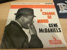 GENE MCDANIELS A CHANGE OF MOOD RARE UK LIBERTY EP PICTURE COVER LEP 2054