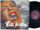 BILLIE HOLIDAY 12 of Her Greatest Interpretations LP on Commodore DG mono