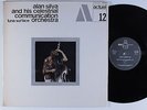 ALAN SILVA & CELESTIAL COMMUNICATION ORCHESTRA Luna Surface ACTUEL LP VG++