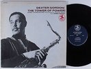 DEXTER GORDON The Tower of Power PRESTIGE LP VG++