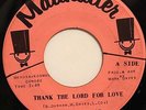 NORTHERN -LIVING COLOR-THANKS THE LORD FOR LOVE /GOTTA STRANGE FEELING on MADHAT