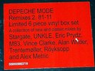 DEPECHE MODE REMIXES 2 81-11 LTD. 6 x 12