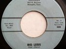 CLEANHEAD COOTSIE big legs freddy the freeloader 45 RUFUS rare memphis blues R&B