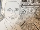 HOWARD FINSTER Man of Visions LP Rare Outsider Xian Folk Art SEALED Orig