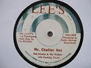 Bob Marley & The Wailers Mr. Chatter Box/Tyrone Evans-With You Girl  LEE'S 12