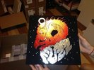 Fuzz S/T Deluxe Clear w/ Black Splatter Vinyl Ty Segall